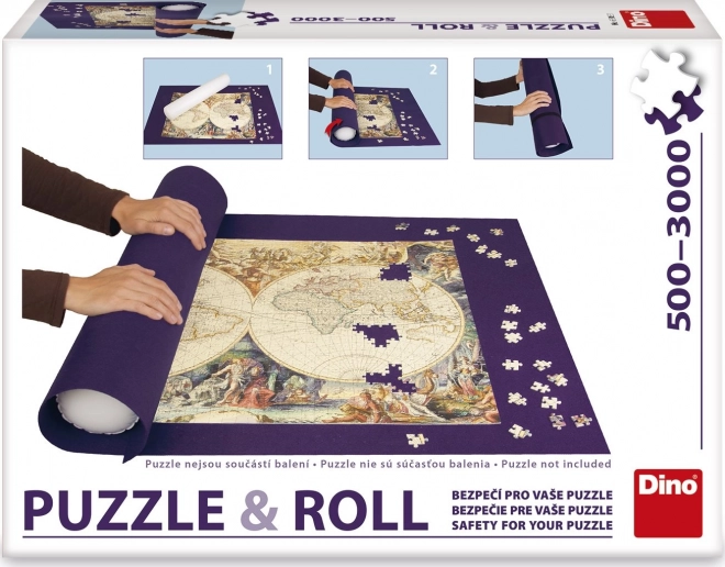 Rolajuća podloga za puzzle DINO 500–3000 dijelova (164 × 100 cm)