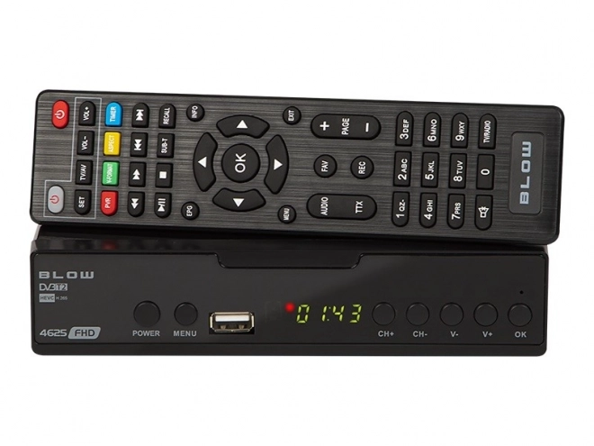 Televizijski tuner DVB-T2 4625FHD H.265