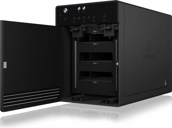 Povežite do 4 diska u jednom kućištu