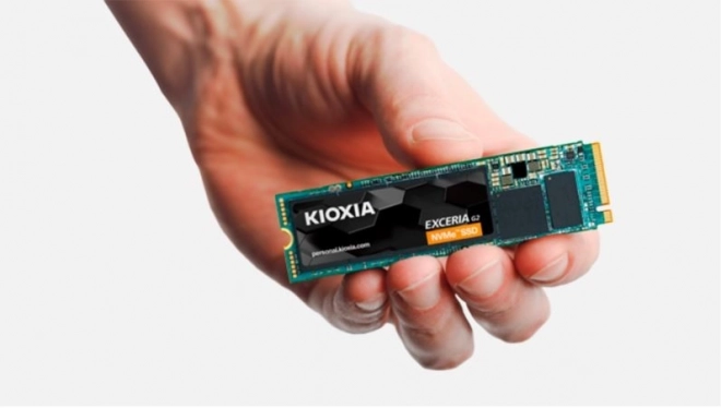 KIOXIA Exceria G2 SSD 500GB NVMe