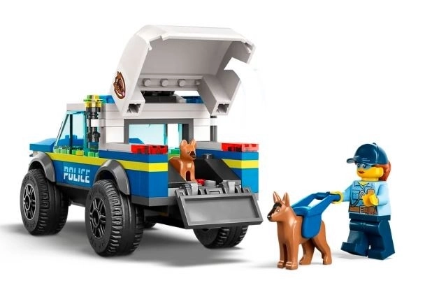 LEGO® City 60369 Mobilno vježbalište policijskih pasa