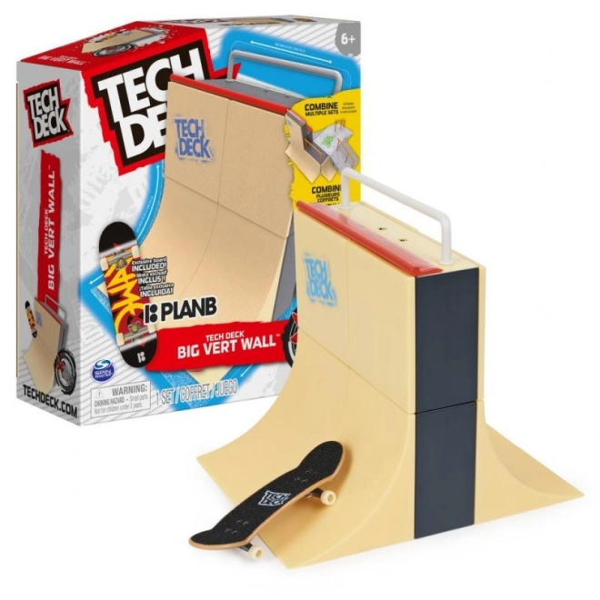 Tech Deck Obostrana Skateboard Rampa