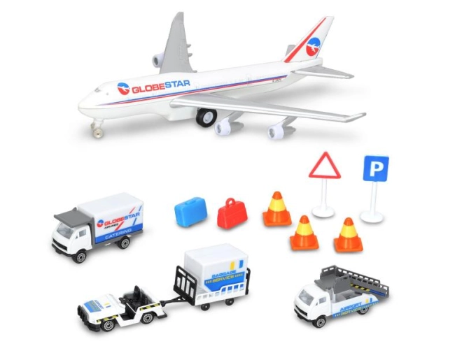 Realističan avion i aerodromski promet
