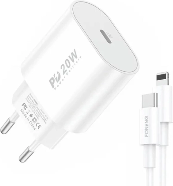 Foneng USB-C PD 20W brzi punjač