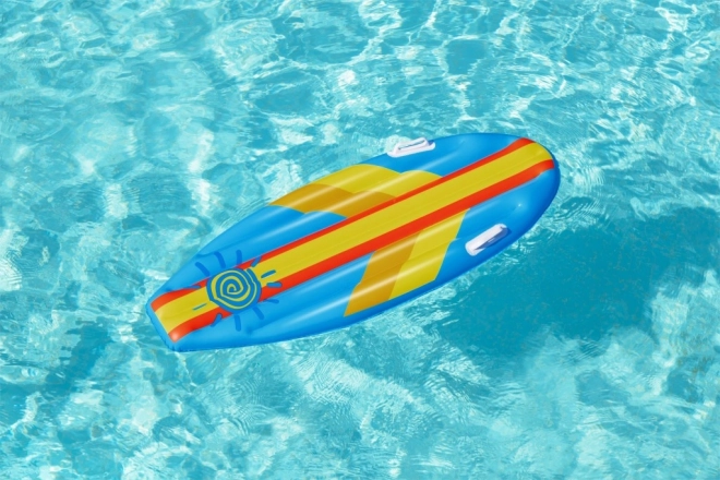 Dječji napuhavajući surf madrac Bestway s ručkama