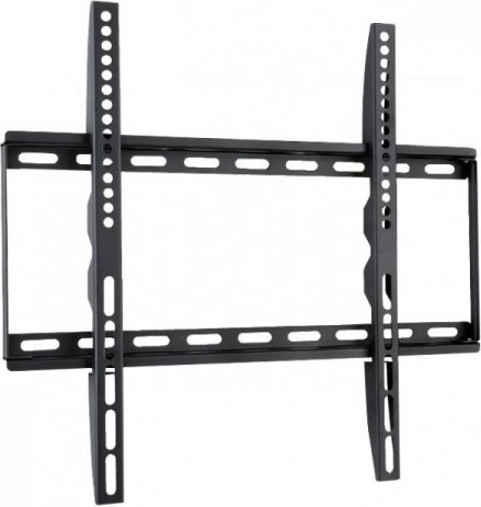 Zidni nosač za TV 23–55" slim, 45 kg, crni