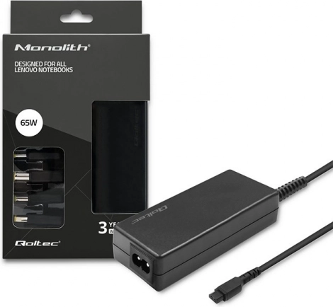 Univerzalni napajajući adapter za Lenovo prijenosna računala 65W s 4 konektora