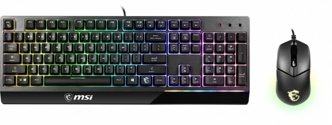 MSI Vigor GK30 kombinacija tipkovnice i miša
