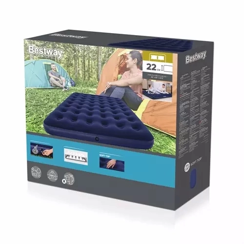 Dvostruki velur madrac Bestway Pavillo