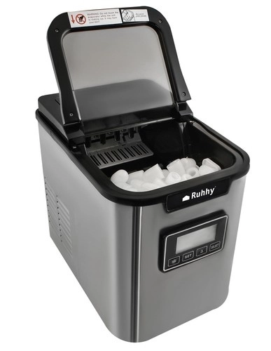 Proizvođač leda Malatec K5536 srebrna/siva 120W