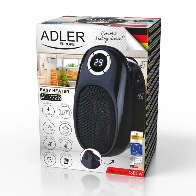 Termoventilator Adler Easy Heater 1500W