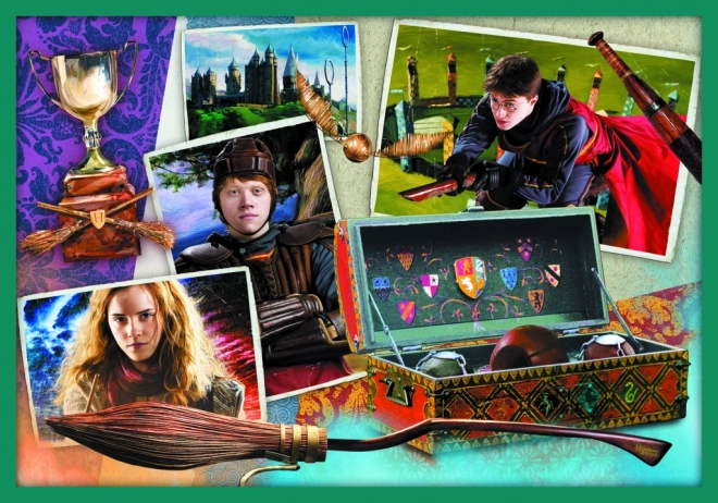 Puzzle Harry Potter - U svijetu Harryja Pottera 10u1