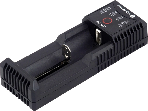 Univerzalni punjač EVERACTIVE UC-100C s funkcijom powerbank za Li-ion i Ni-MH