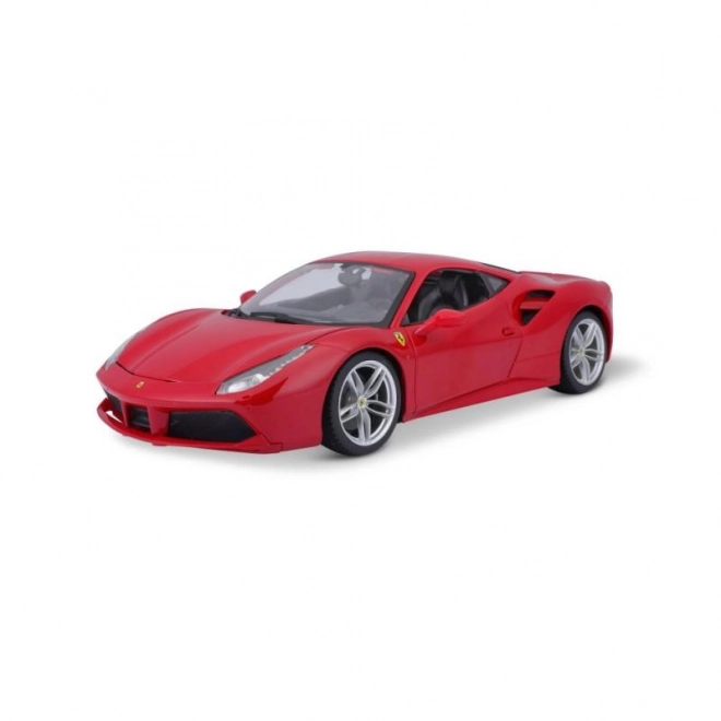Metalni auto Ferrari 488 GTB crveno