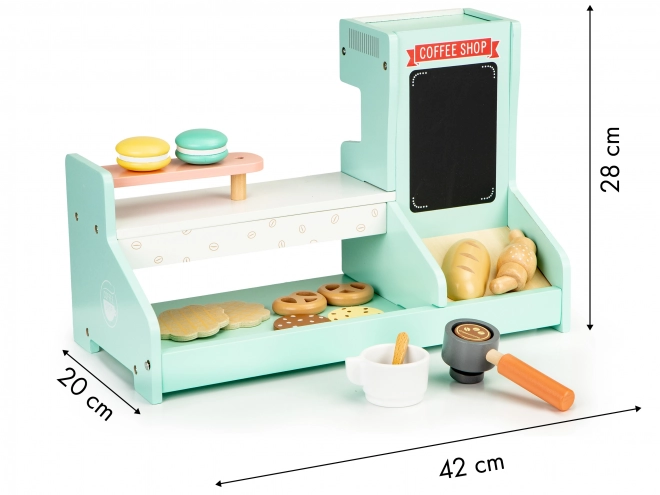 Drvena dječja kavana ECO TOYS