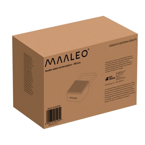 Obostrani flomasteri/markeri - set od 168 komada