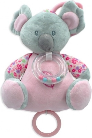 Ružičasta glazbena kutija Koala 18 cm