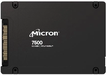 SSD disk MICRON 7500 PRO 960 GB NVMe U.3 15 mm