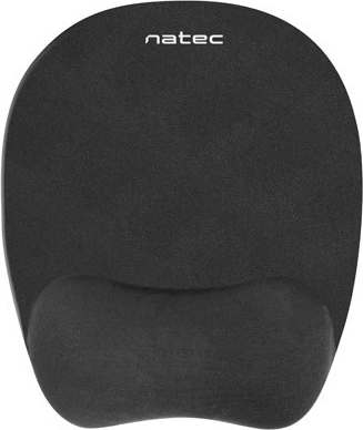 Ergonomska podloga za miš s naslonom za zapešće NATEC Chipmunk