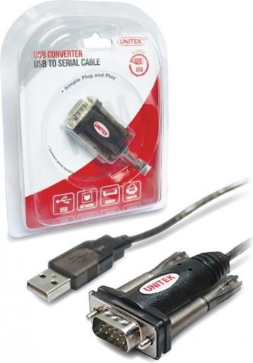 USB na RS-232 adapter Unitek