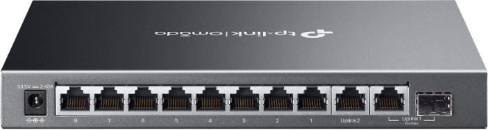 8× PoE+ s snagom do 123 W