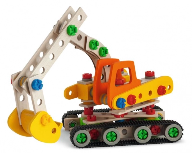 Stavebnica Constructor 4 Bager - 170 dijelova