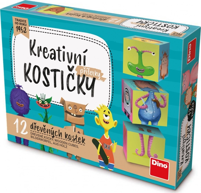Kreativne kockice - čudovišta