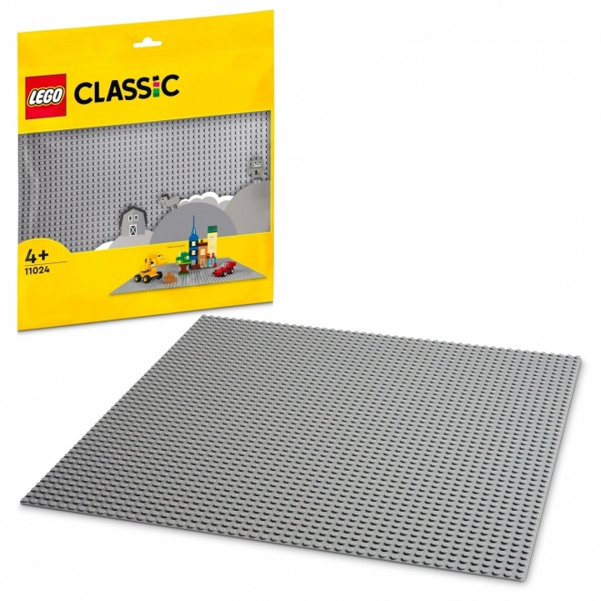 LEGO Classic 11024 Siva podloga za građenje
