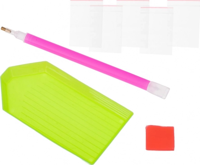 Set za dijamantno slikanje - sakura