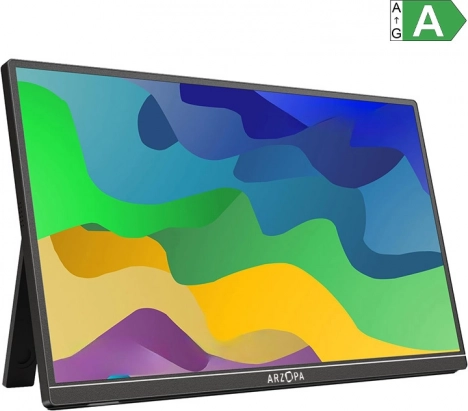 Prijenosni monitor Arzopa A1S 14" Full HD s USB‑C i mini HDMI