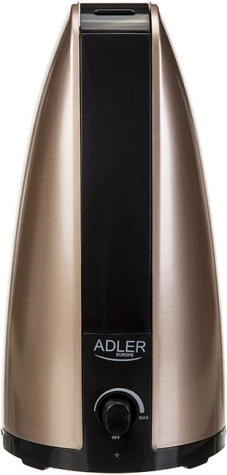 Ovlaživač zraka Adler s modernim dizajnom