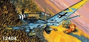 Model plastičnog aviona JU 87G-2 Stuka Kanonen Vogel