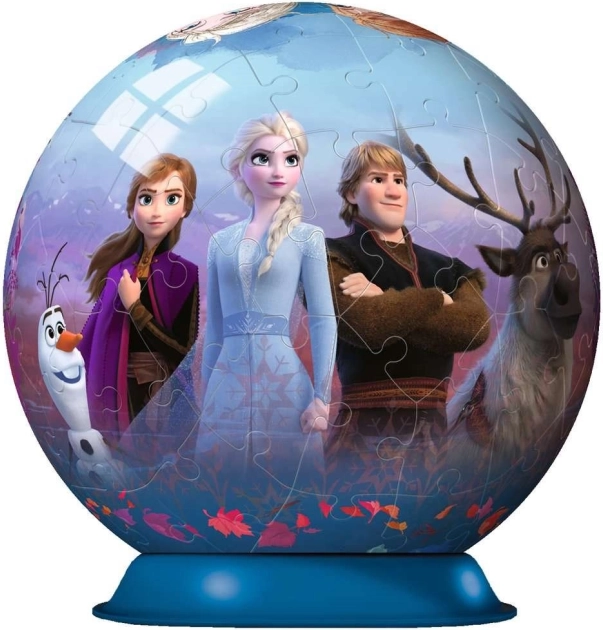 Ravensburger 3D puzzle kugla: Snježno kraljevstvo 2