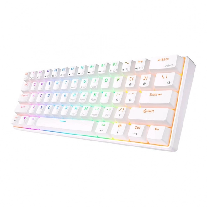 Mehanička tipkovnica Royal Kludge RK61 RGB bijela