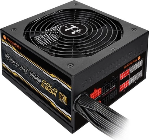 Polumodularno napajanje THERMALTAKE Smart SE 630 W 80 Plus Gold