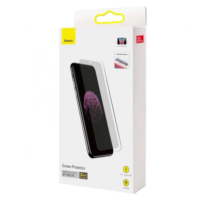 Kaljeno staklo Baseus za iPhone XR/11