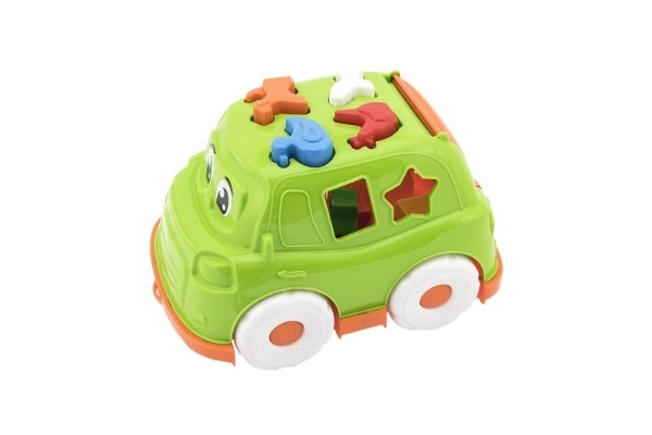 Auto umetaljka plastika 24x17cm moguća 3 boje - u mreži, 12m+