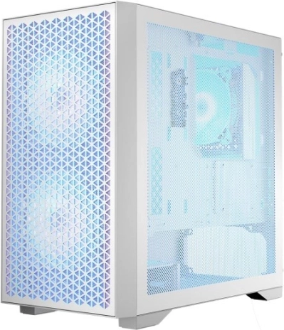 Bijelo kućište Logic Dart Pro ARGB Mini