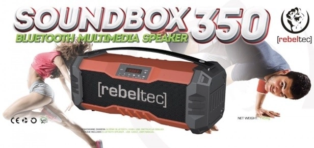 Bluetooth zvučnik SoundBox 350