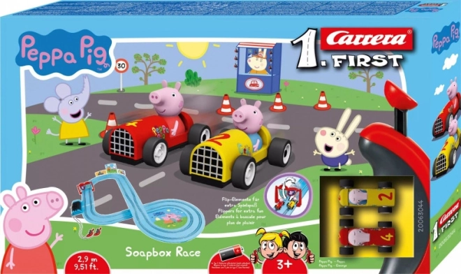 Autocesta Carrera FIRST - 63044 Peppa Pig