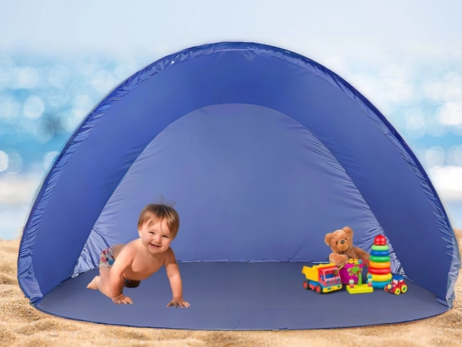 Samostalno sklopivi plažni šator s UV zaštitom
