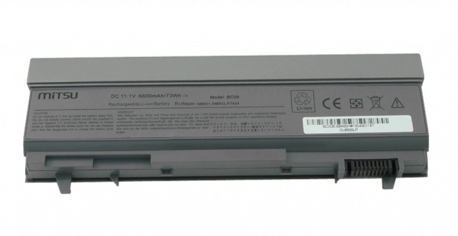 Baterija za Dell Latitude E6400 6600 mAh (73 Wh)