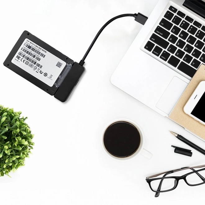 Adapter SATA | 2,5" adapter SSD HDD| Super brzina 5Gb/s | 2TB – USB 3.0