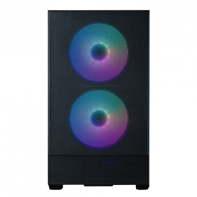 Ormar P30 Air mATX Mini Tower s ARGB ventilatorima crna