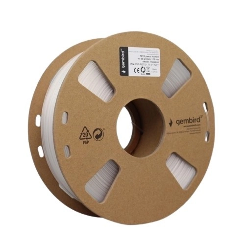 Filament za 3D pisač PETG 1,75mm 1kg Prirodni