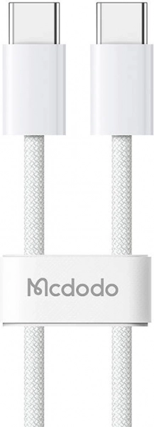 Mcdodo USB‑C na USB‑C kabel 60 W, 1 m, bijeli