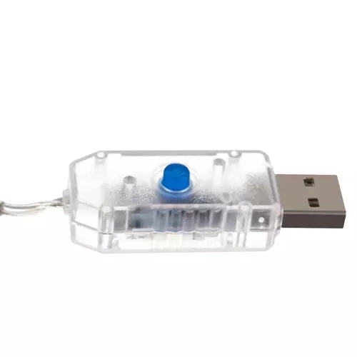 Svjetlosna zavjesa 108LED USB - Hladna bijela KS19770