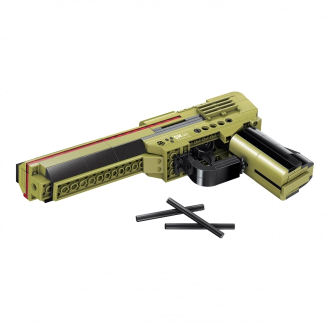 Qman Konstruktor Set Dilema 3u1