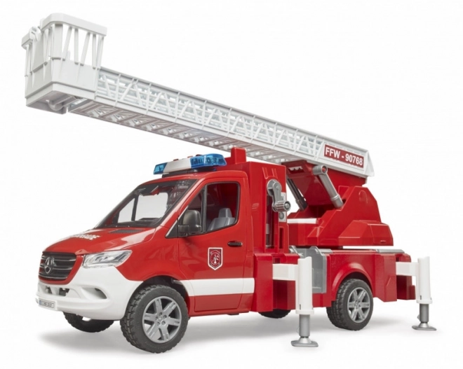 Vatrogasno vozilo Mercedes-Benz Sprinter s ljestvama za djecu
