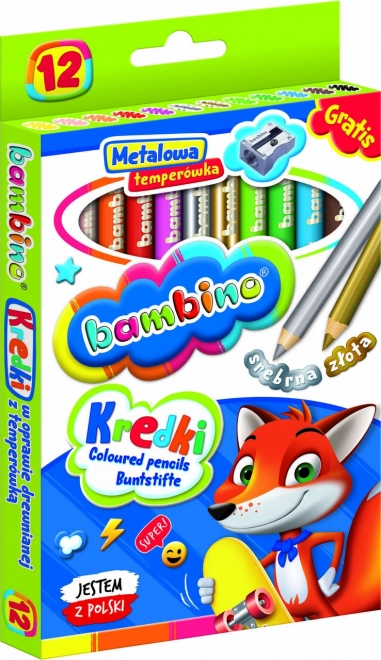 Pastelice sa šiljilom Bambino - 12 komada